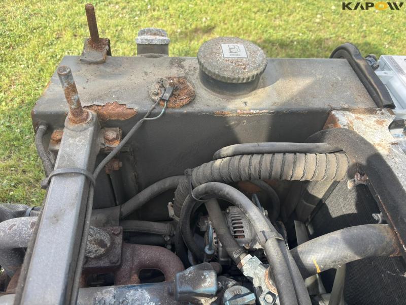 Holder C 2.34 with sweeper and salt spreader 108