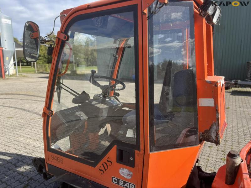 Holder C 2.42 tool carrier 43