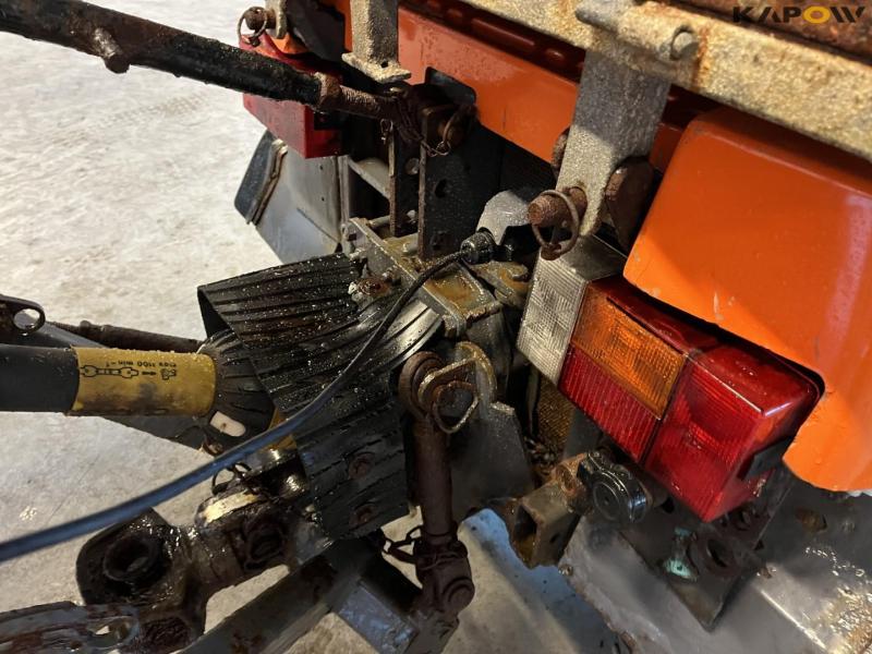 Holder C 2.42 tool carrier with snow plow and salt spreader 21