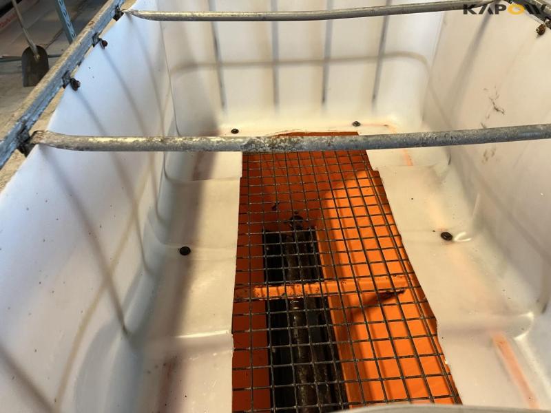 Holder C 2.42 tool carrier with snow plow and salt spreader 23