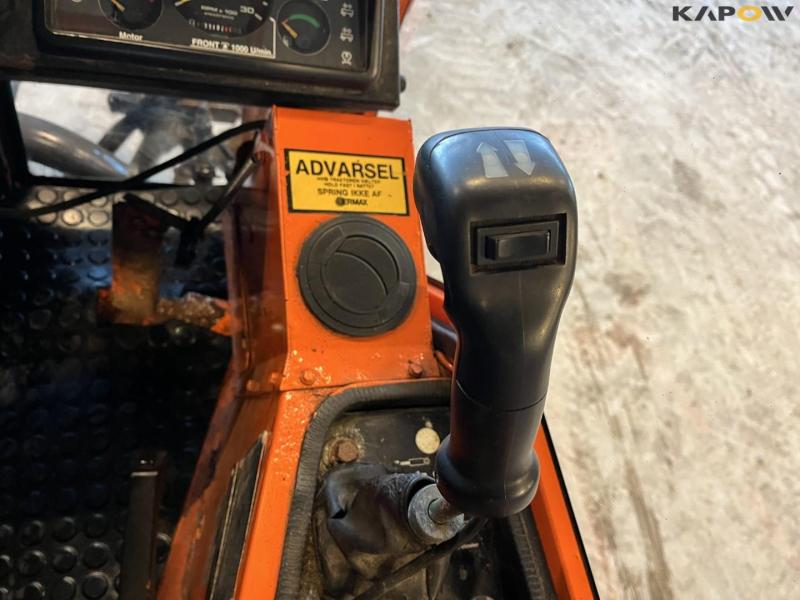 Holder C 2.42 tool carrier with snow plow and salt spreader 35