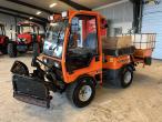 Holder C 2.42 tool carrier with snow plow and salt spreader 1