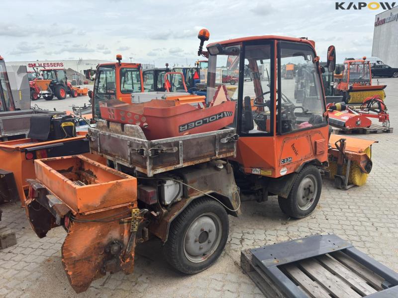 Holder C2 2.34 Basic with sweeper and salt spreader 5