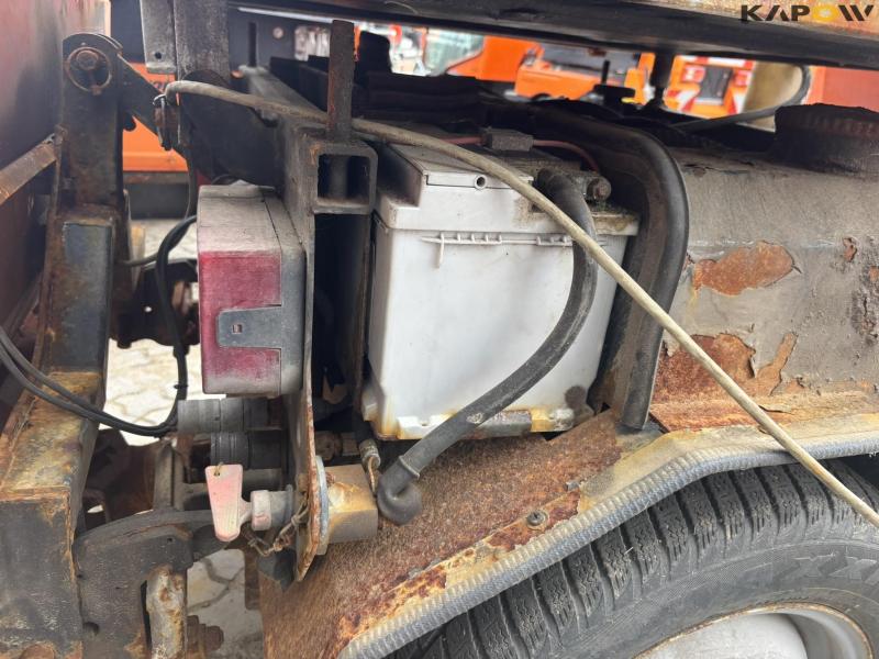 Holder C2 2.34 Basic with sweeper and salt spreader 40