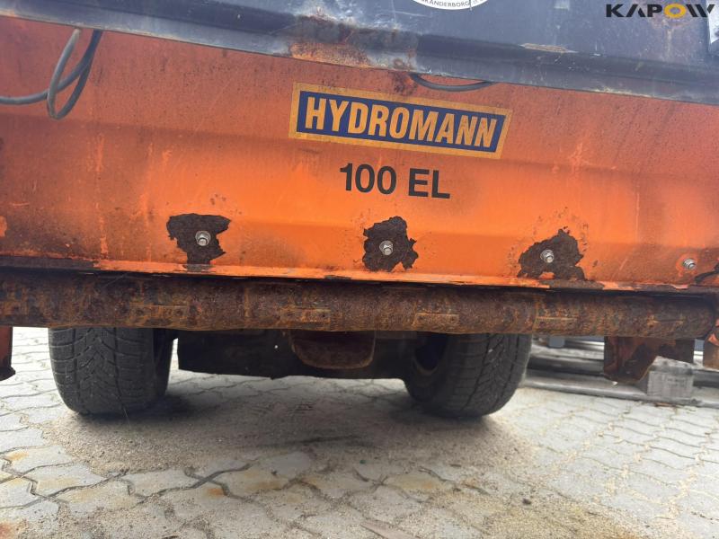 Holder C2 2.34 Basic with sweeper and salt spreader 48