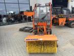 Holder C2 2.34 Basic with sweeper and salt spreader 2
