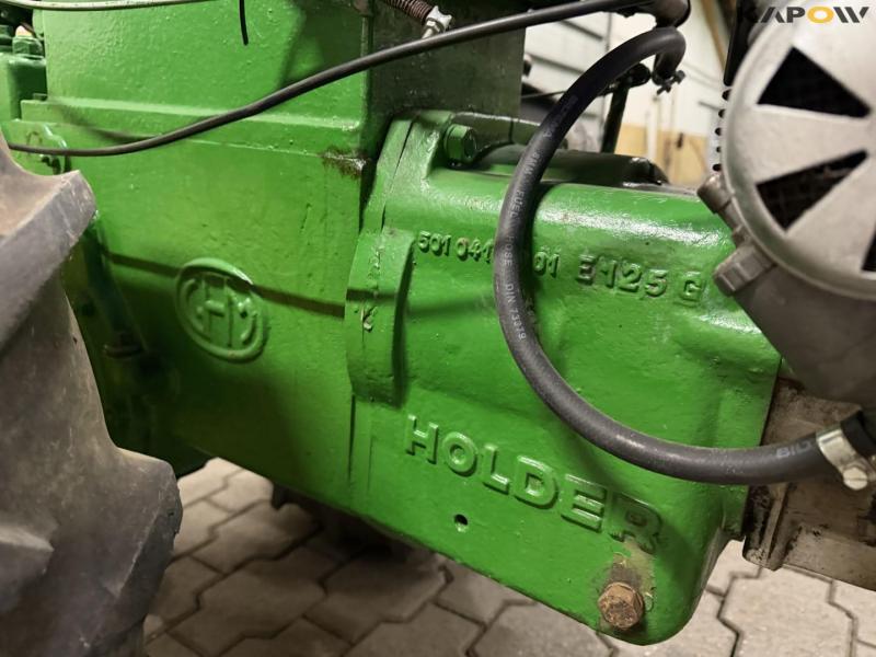 Holder tool carrier 18