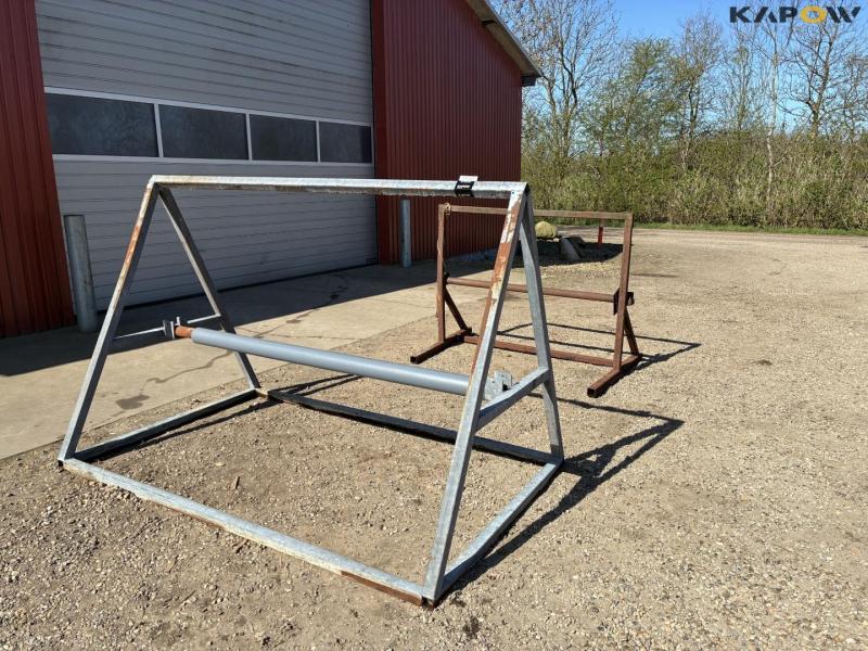 Holder for silo foil 1