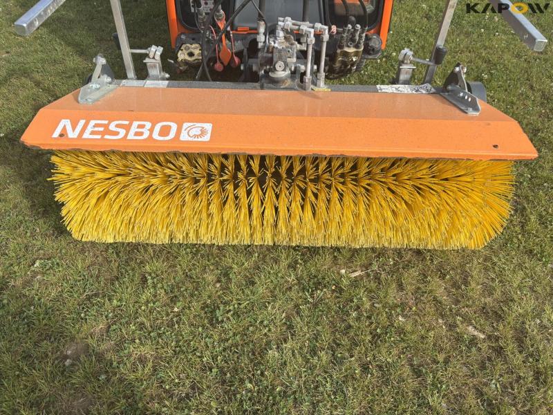 Holder X45 with sweeper and salt spreader 12