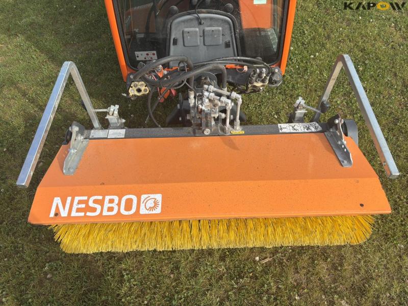 Holder X45 with sweeper and salt spreader 13