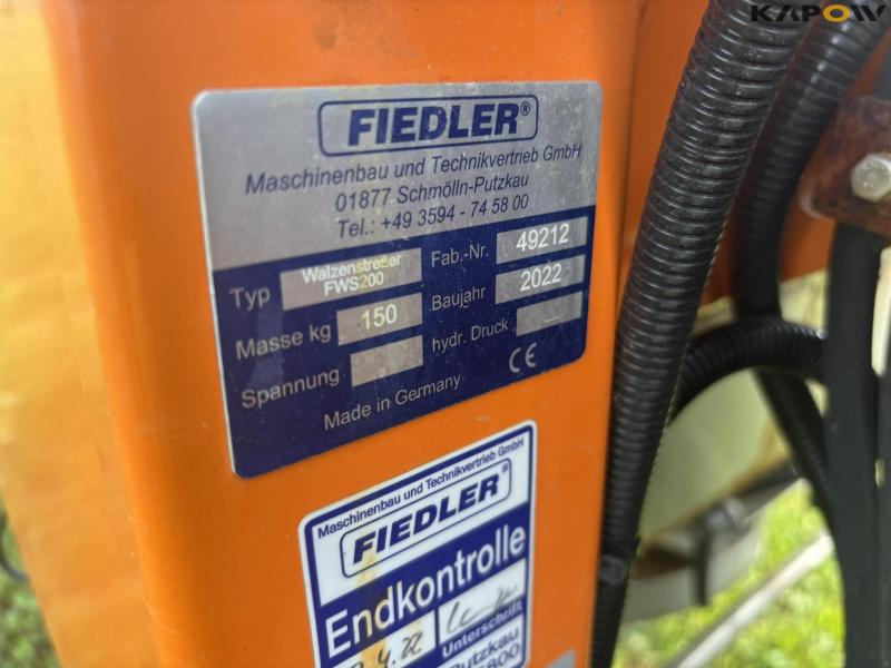 Holder X45 with sweeper and salt spreader 43