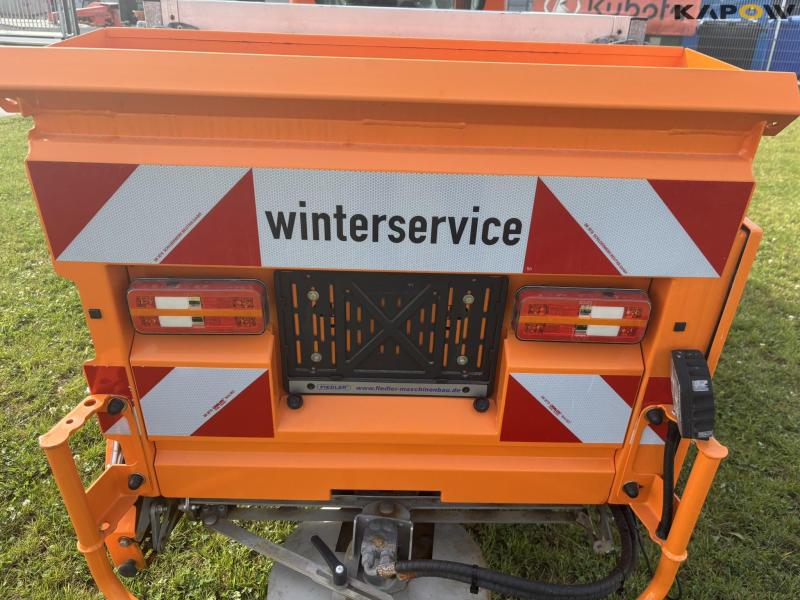 Holder X45 with sweeper and salt spreader 48