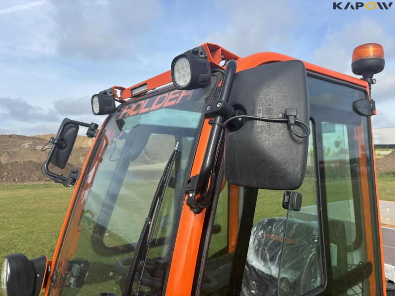 Holder X45 with sweeper and salt spreader 70