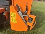 Holder X45 with sweeper and salt spreader 50