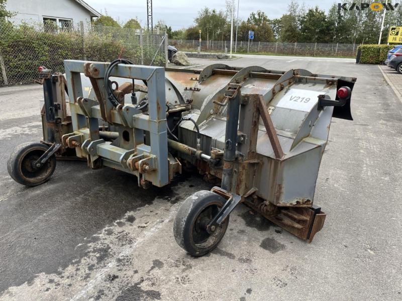 Holms PV-3.2 point plough 5