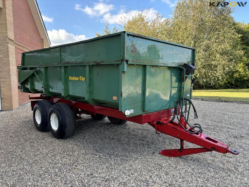 Holsø 11 ton tipper 3