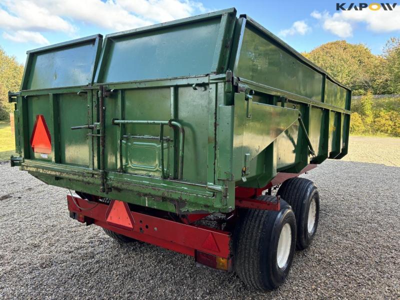 Holsø 11 ton tipper 5