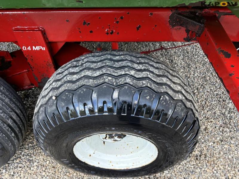 Holsø 11 ton tipper 24