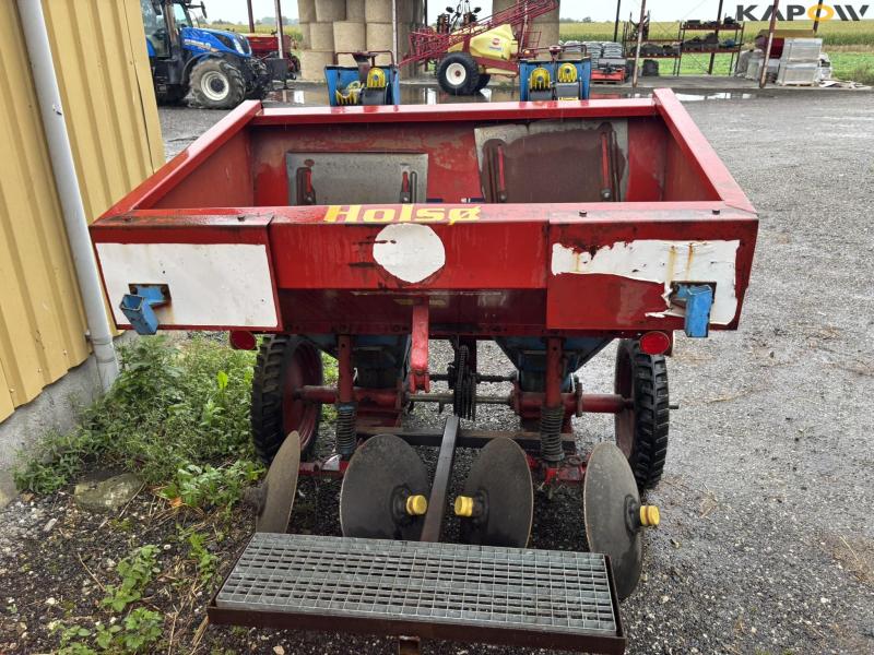Holsø S222 potato planter 2 rows 6