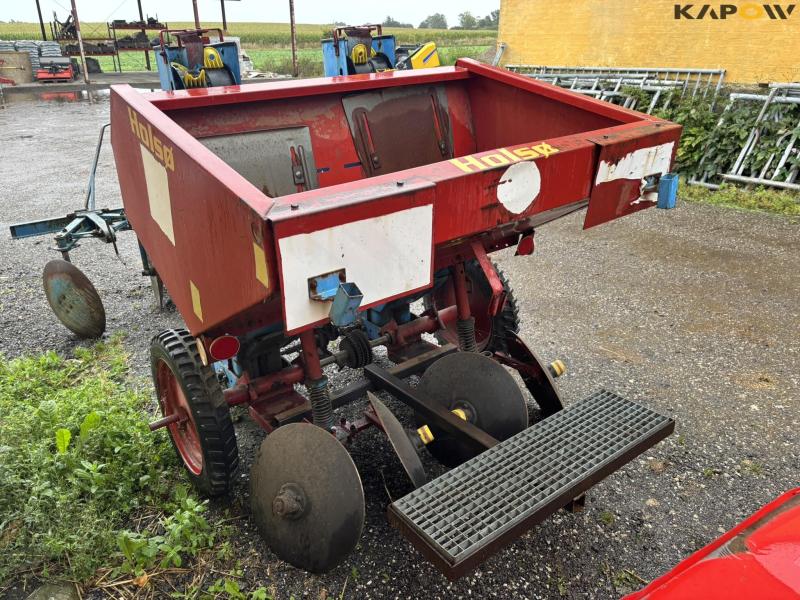 Holsø S222 potato planter 2 rows 7