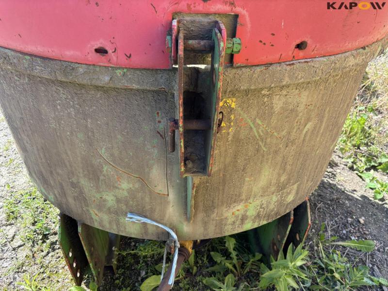 Holsø tractor forced mixer 800 liters 10