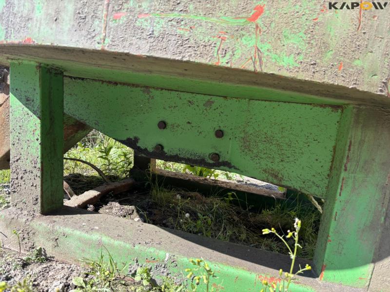 Holsø tractor forced mixer 800 liters 13