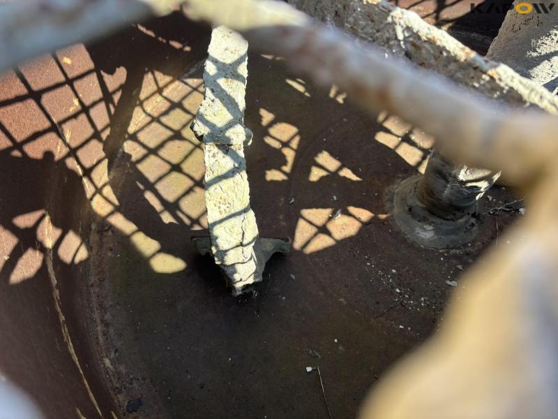 Holsø tractor forced mixer 800 liters 31