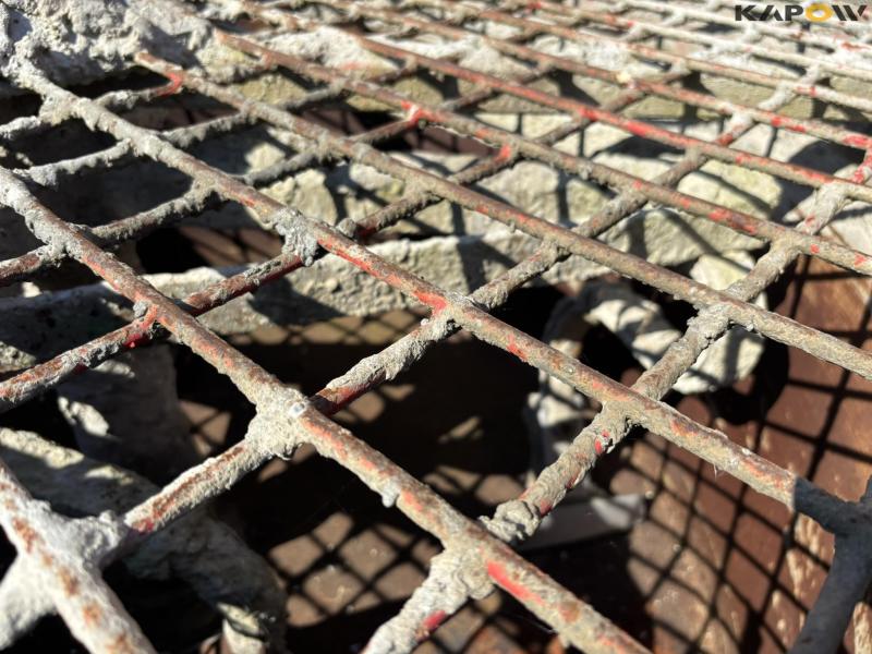 Holsø tractor forced mixer 800 liters 33