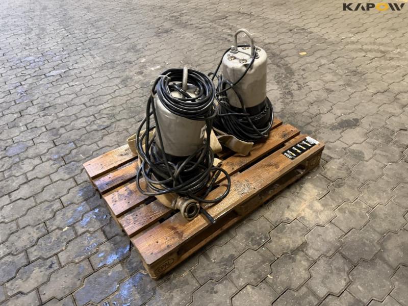 Homa submersible pumps - 2 pcs. 7