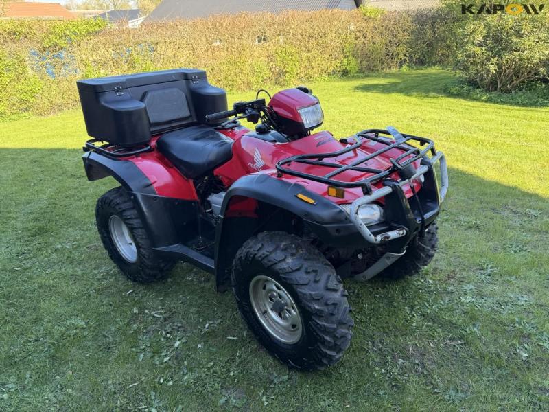 Honda 500ES 4x4 ATV 3
