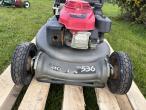 Honda HRH 536 drum mower 9