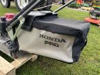 Honda HRH 536 drum mower 13