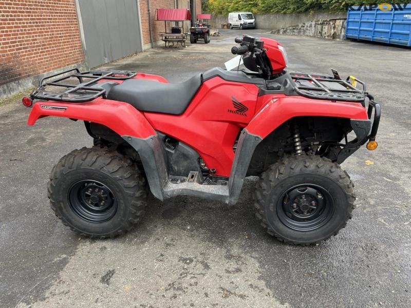 Honda TRX 500 ATV 4