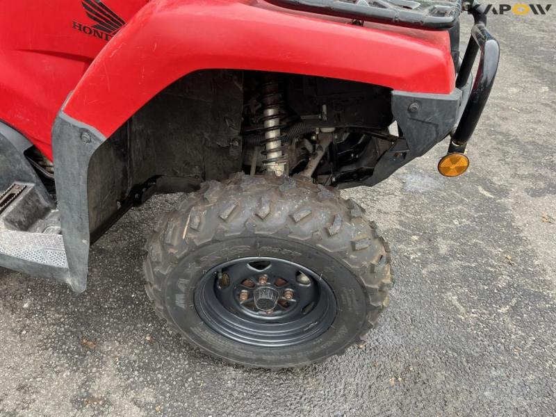 Honda TRX 500 ATV 15