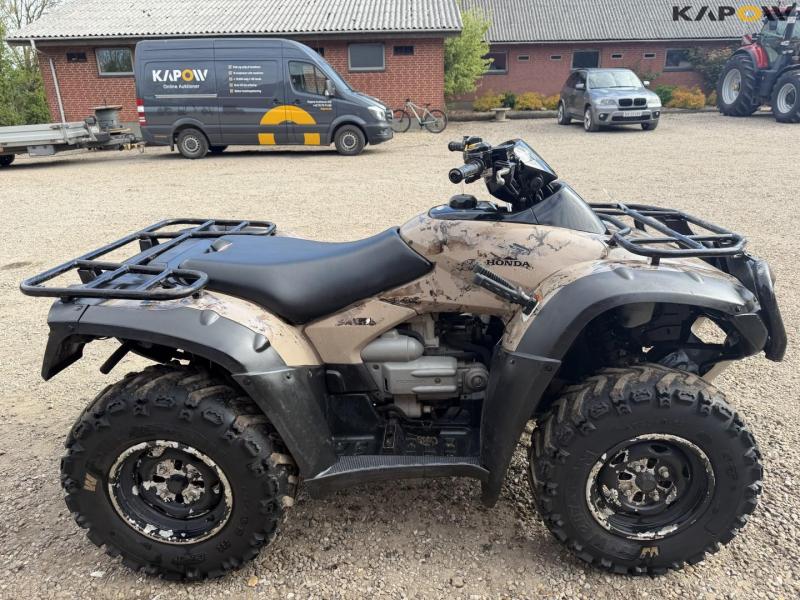 Honda TRX 680 Rincon 4X4 ATV 4