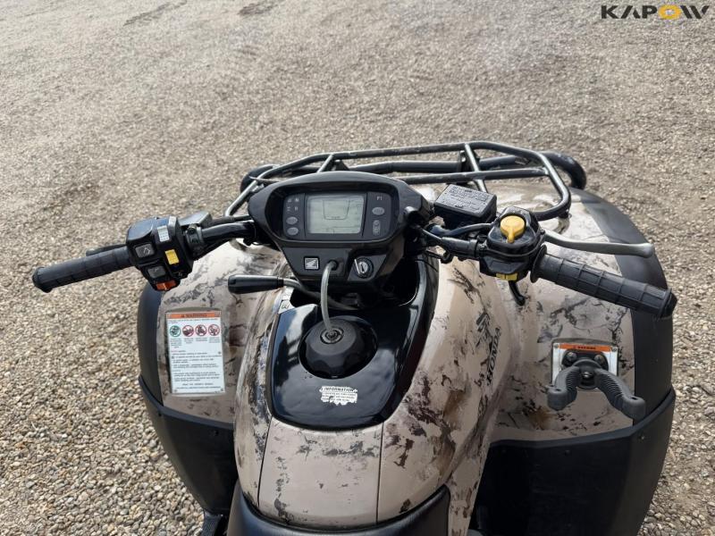 Honda TRX 680 Rincon 4X4 ATV 9