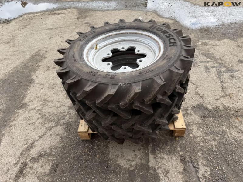 Horsch 7.50-18 wheels 6