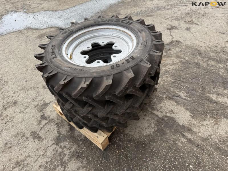 Horsch 7.50-18 wheels 7