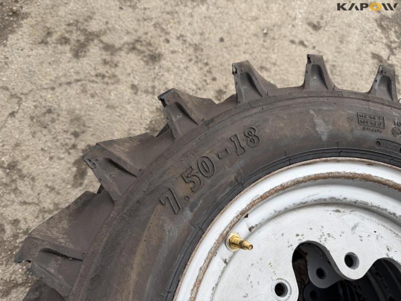 Horsch 7.50-18 wheels 12