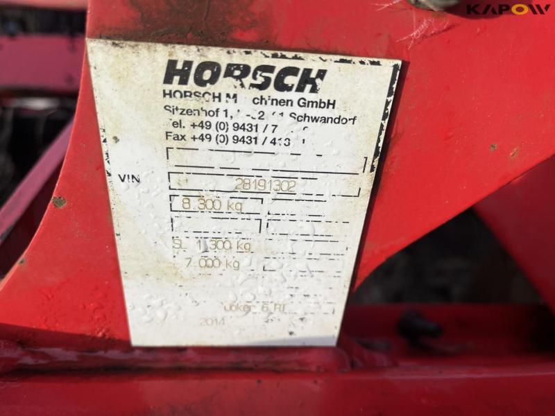 Horsch Joker 6RT disc harrow 17
