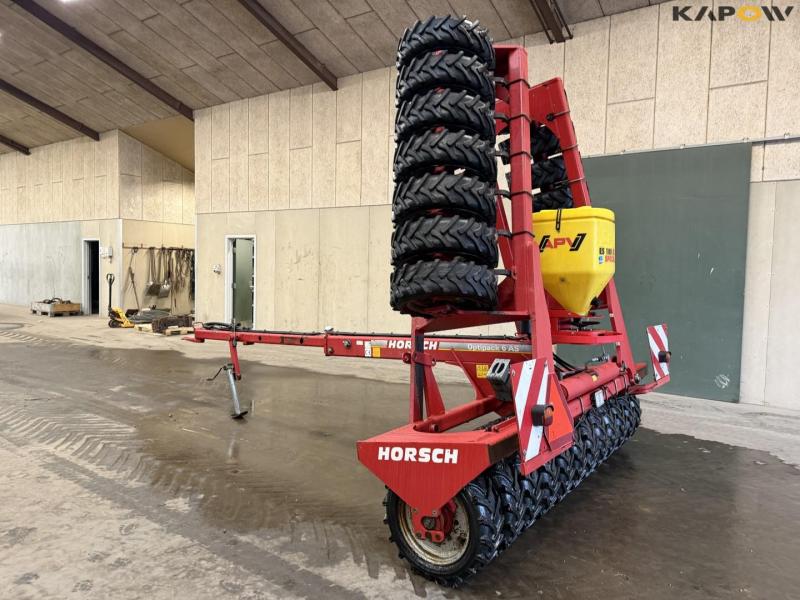 Horsch optipack 6 AS with APV ES 100 M3 spreader 6