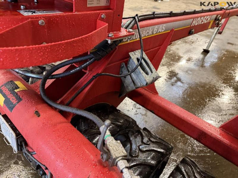 Horsch optipack 6 AS with APV ES 100 M3 spreader 22