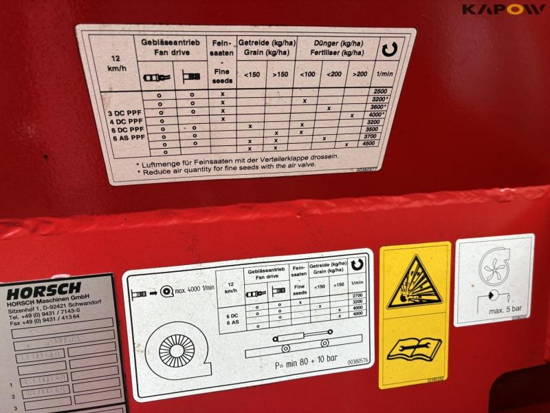 Horsch Pronto 6DC with Duodrill 20