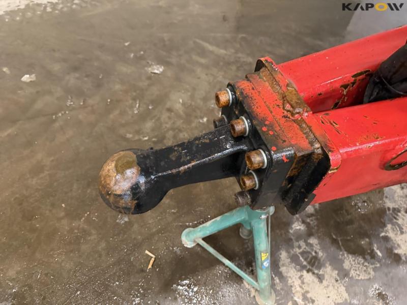 Horsch SW7000S fertilizer spreader. 16