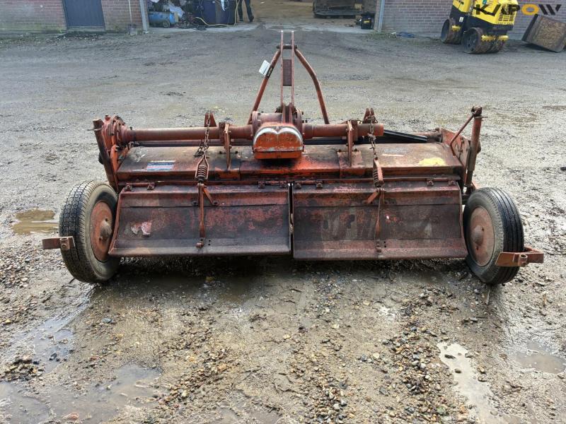 Howard E80 milling machine 6
