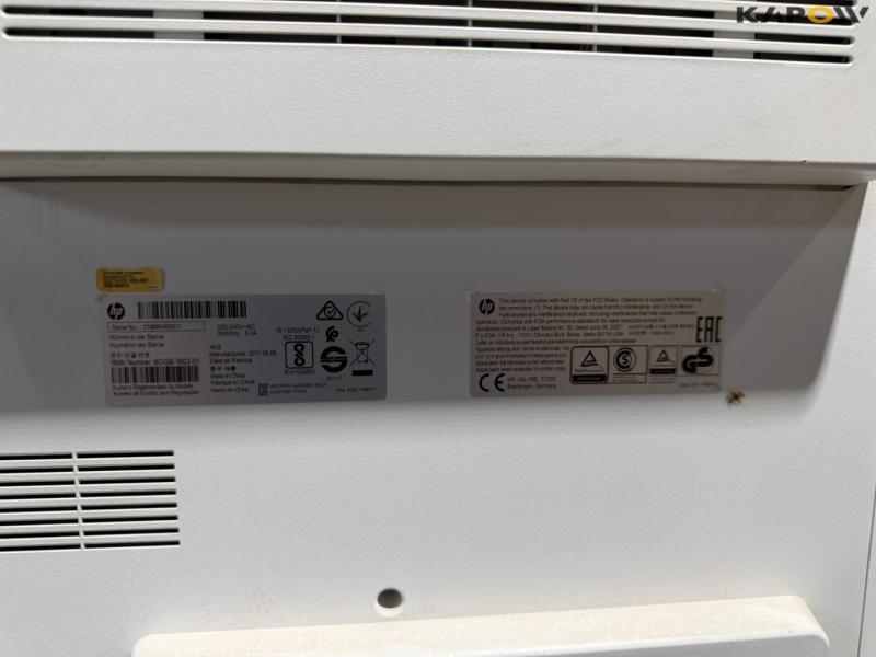 HP Color laser jet managed MFP E77830 printer 13