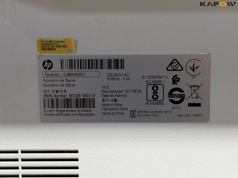 HP Color laser jet managed MFP E77830 printer 14