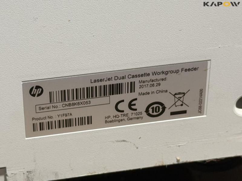 HP Color laser jet managed MFP E77830 printer 15