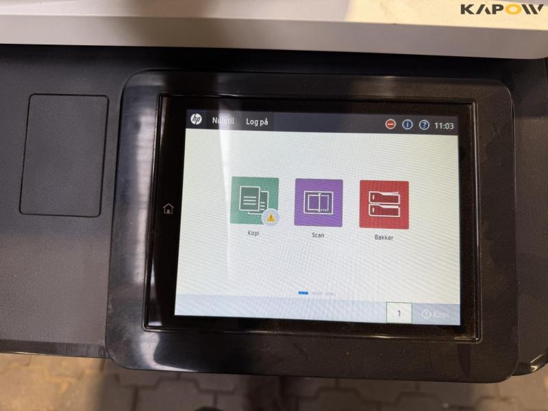 HP Color laser jet managed MFP E77830 printer 19