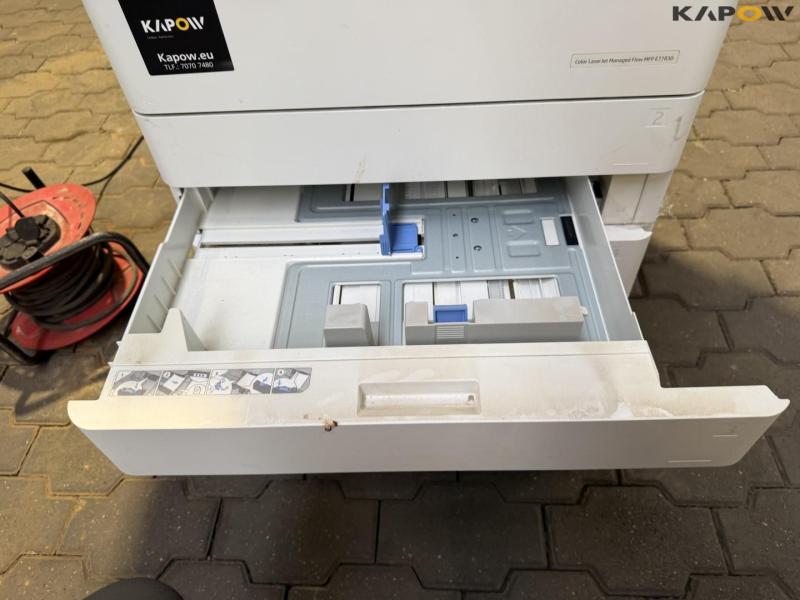 HP Color laser jet managed MFP E77830 printer 22